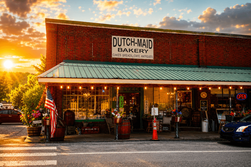 One Bite at This Tennessee Bakery Tells You Why Families Have Driven In for Over a Century