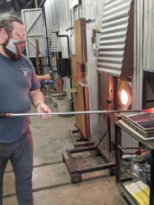 Grab a Hammer at Tucson’s Sonoran Glass School and Blow Your Own Glass Ornament in an Afternoon