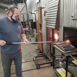 Grab a Hammer at Tucson’s Sonoran Glass School and Blow Your Own Glass Ornament in an Afternoon