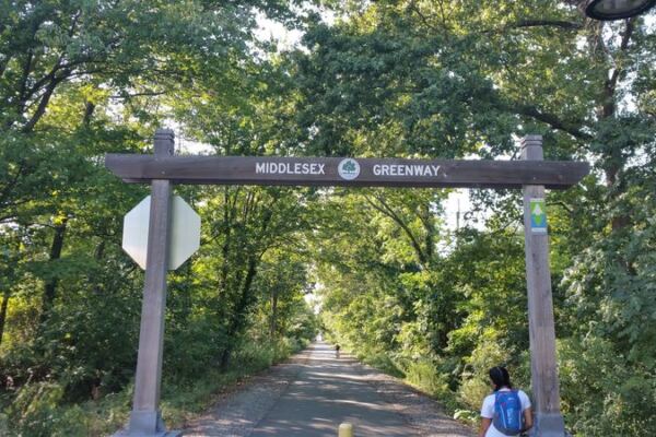 This New Jersey Greenway Gives Walkers Three and a Half Shady, Traffic-Free Miles