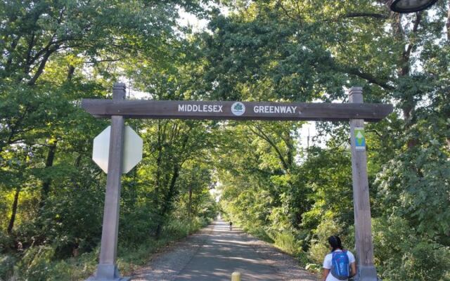 This New Jersey Greenway Gives Walkers Three and a Half Shady, Traffic-Free Miles