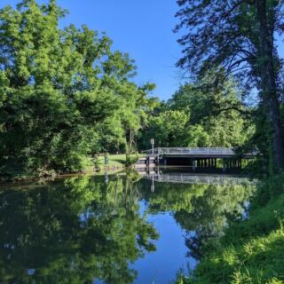This New Jersey Canal Trail Turns an Easy Ride Into a Full-Day Escape
