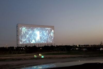 This Retro Amarillo Drive-In Serves Coke Floats and Double Features Worth the Panhandle Drive