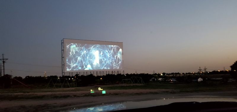This Retro Amarillo Drive-In Serves Coke Floats and Double Features Worth the Panhandle Drive