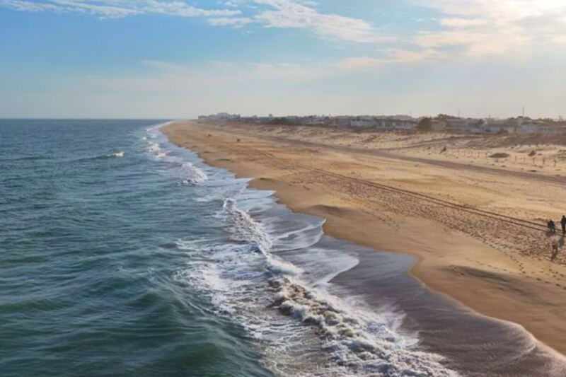 This Slim Barrier-Island Park in Fenwick Island, Delaware, Offers Quiet Beaches Away From the Biggest Crowds