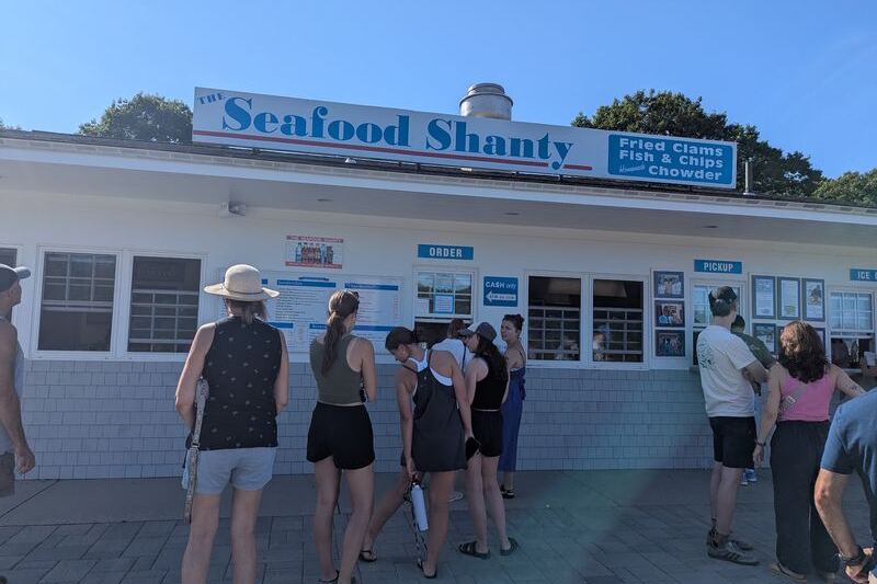 This Cash-Only Massachusetts Seafood Shack Is a Local Legend for Its Whole-Belly Fried Clams