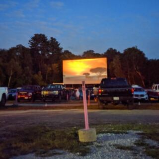 Toss A Blanket In The Trunk, Because This Old-School Massachusetts Drive-In Still Pairs Double Features With A Beer Garden