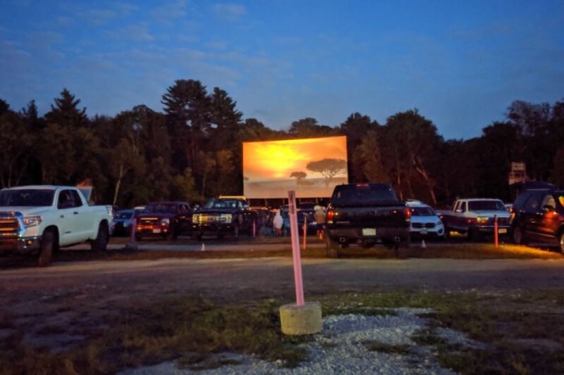 Toss A Blanket In The Trunk, Because This Old-School Massachusetts Drive-In Still Pairs Double Features With A Beer Garden