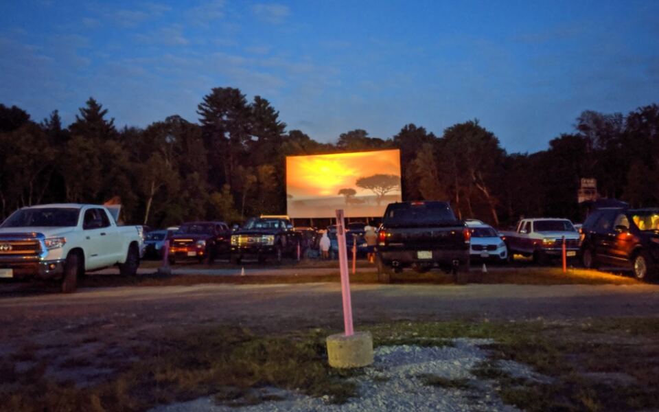 Toss A Blanket In The Trunk, Because This Old-School Massachusetts Drive-In Still Pairs Double Features With A Beer Garden