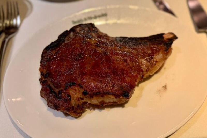 This High-End Boston Steakhouse Cooks Its Dry-Aged Prime Steaks to Perfection Right Beside the Harbor