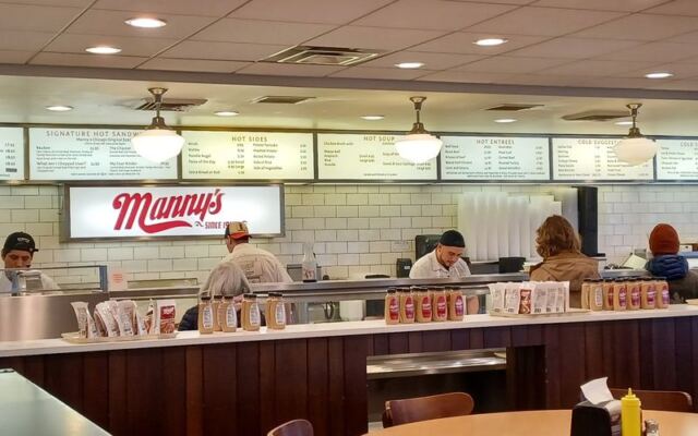 This Old-School Illinois Deli Has Been Stuffing Matzo Ball Soup And Corned Beef Sandwiches For Generations