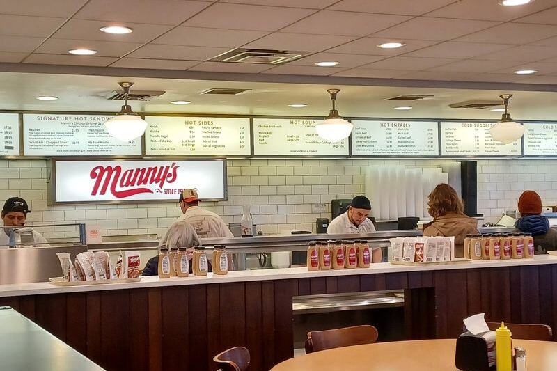 This Old-School Illinois Deli Has Been Stuffing Matzo Ball Soup And Corned Beef Sandwiches For Generations