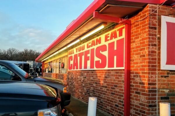 This Oklahoma Catfish House Has Kept Locals Coming Back for All-You-Can-Eat for 44 Years