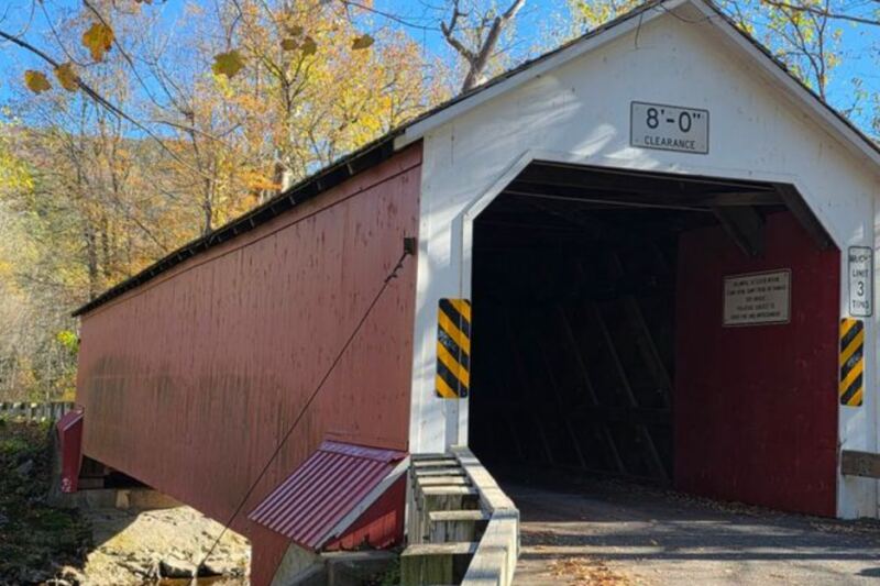 8 New York Covered Bridges You Can Still Drive Across Today
