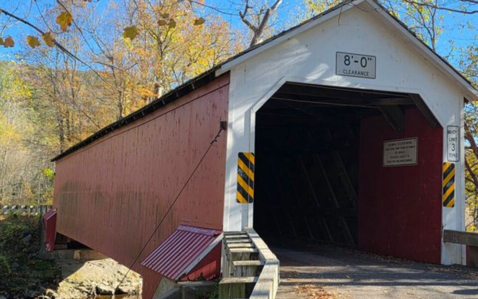 8 New York Covered Bridges You Can Still Drive Across Today
