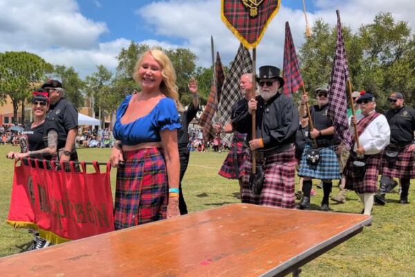 This Dunedin Scottish Festival Has Brought Bagpipes, Kilts, And Highland Games To Florida Every April For 56 Years