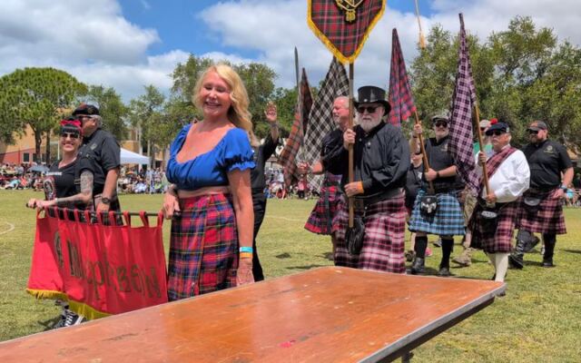 This Dunedin Scottish Festival Has Brought Bagpipes, Kilts, And Highland Games To Florida Every April For 56 Years