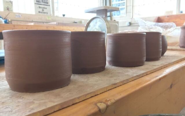 Kids and First-Timers Shape Real Pottery on the Wheel at Third Street Clayworks in Tulsa