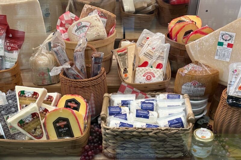 This Tennessee Italian Market Stocks Olive Oils And Cheeses, Plus Frozen Pizza Straight From Italy