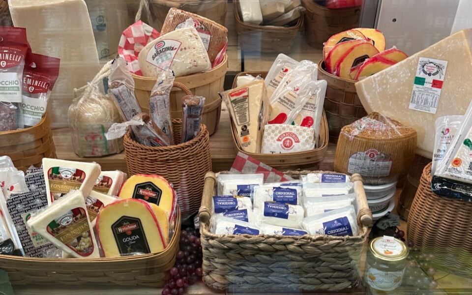 This Tennessee Italian Market Stocks Olive Oils And Cheeses, Plus Frozen Pizza Straight From Italy