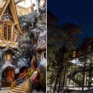 14 Real-Life Fairy-Tale Houses Around the World You Can Sleep In
