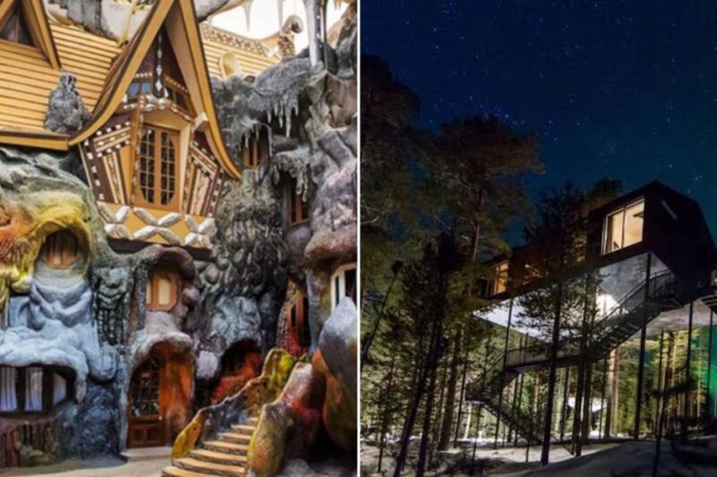 14 Real-Life Fairy-Tale Houses Around the World You Can Sleep In