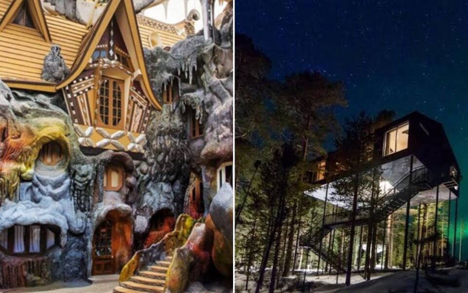14 Real-Life Fairy-Tale Houses Around the World You Can Sleep In
