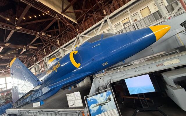Inside This Enormous New Jersey Hangar, Vintage Planes Bring the 1940s Into View