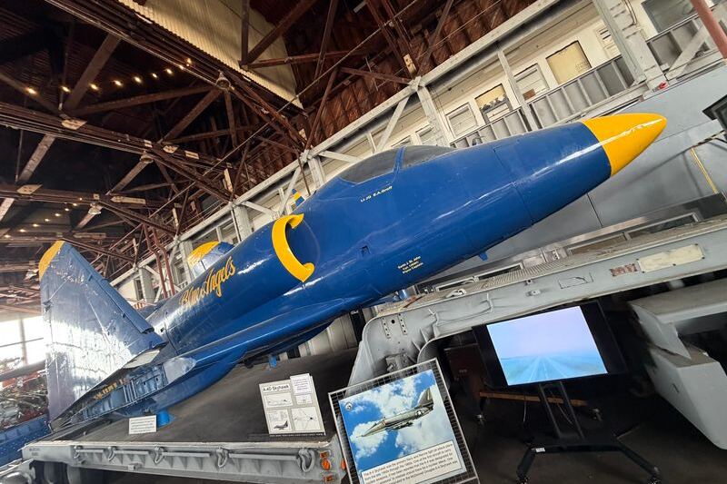 Inside This Enormous New Jersey Hangar, Vintage Planes Bring the 1940s Into View