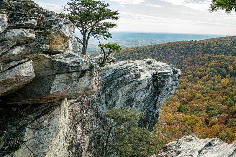 This North Carolina State Park Hides a Rock Formation Carved by Wind Over Millions of Years