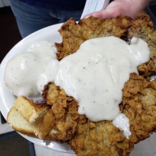 This Tiny Oklahoma Diner Serves a Chicken Fried Steak Regulars Have Been Calling Legendary for Years