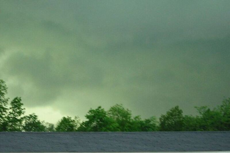 Every Oklahoman Knows That Eerie Green Storm Sky, But Here’s What It Actually Means