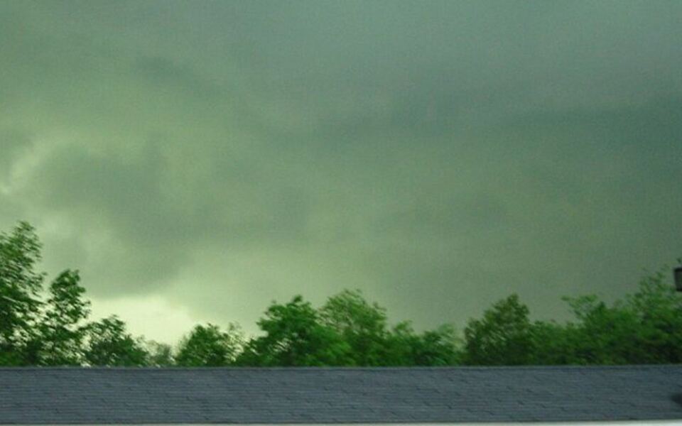 Every Oklahoman Knows That Eerie Green Storm Sky, But Here’s What It Actually Means