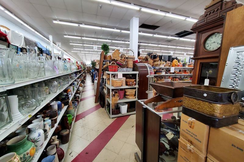 You’ll Need A Whole Day And Comfy Shoes For This Giant Illinois Thrift Store
