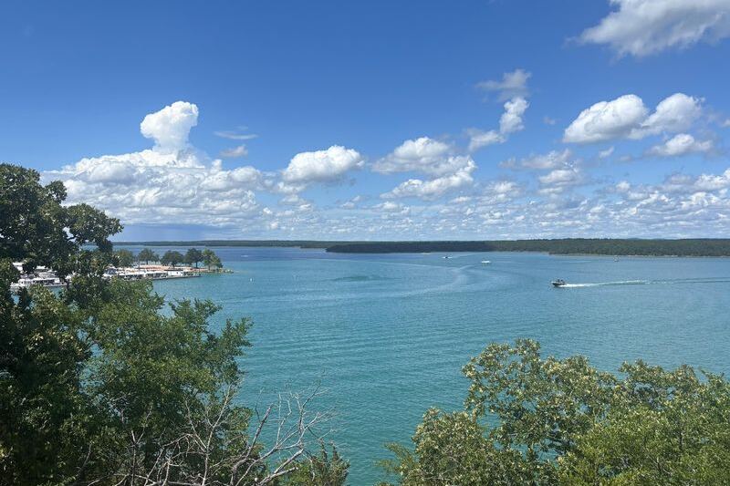 Oklahoma’s Largest State Park Has Soft Sandy Beaches, a Towering Lookout, and Crystal-Clear Lake Views