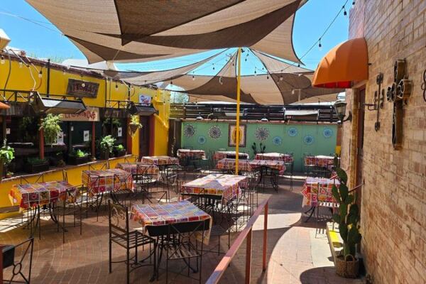 Crack Open a Hot Tamale Pie at Tucson’s El Charro Café, Where Carne Seca Dries on the Roof