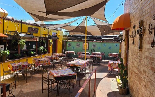 Crack Open a Hot Tamale Pie at Tucson’s El Charro Café, Where Carne Seca Dries on the Roof
