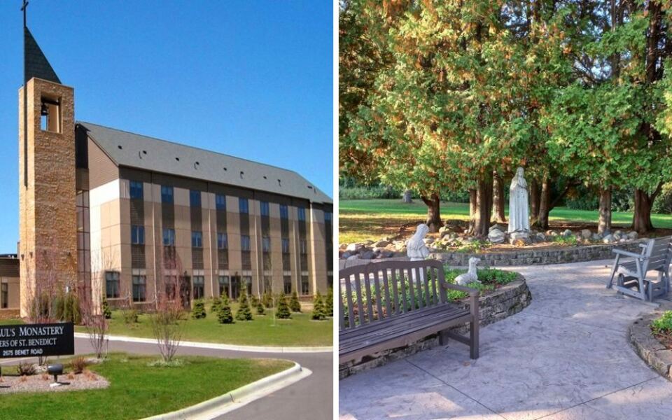 This Minnesota Monastery Offers A Peaceful Retreat From The Modern World