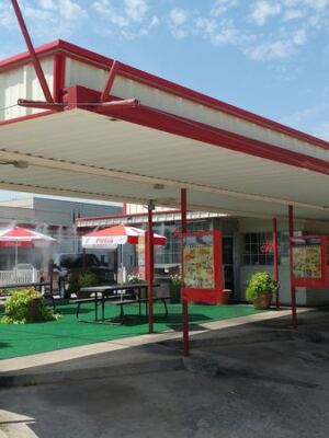 This Norman Favorite Is a Genuine 1950s Carhop Drive-In Locals Have Loved for Decades
