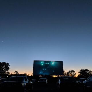 This Vintage California Drive-In Screens Double Features Under the Stars and Earns the Lake Country Drive