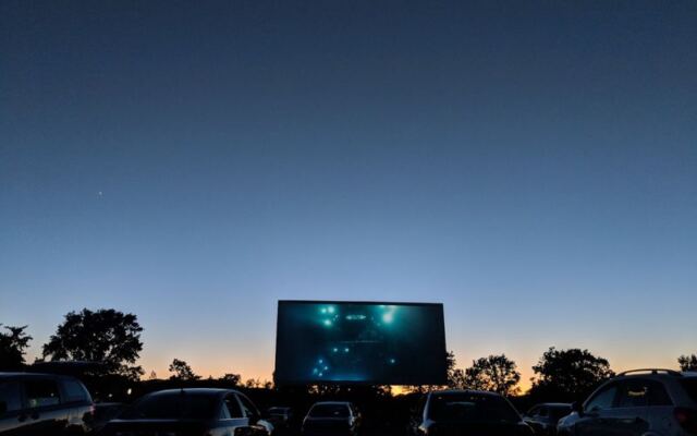 This Vintage California Drive-In Screens Double Features Under the Stars and Earns the Lake Country Drive