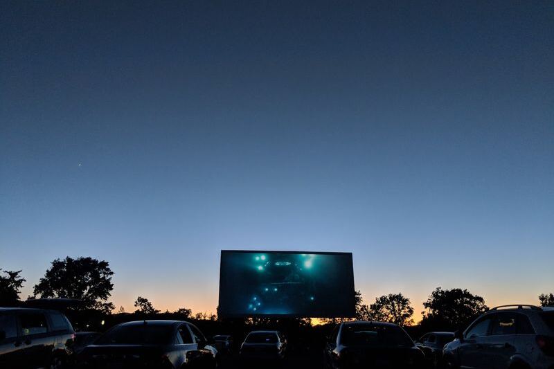 This Vintage California Drive-In Screens Double Features Under the Stars and Earns the Lake Country Drive
