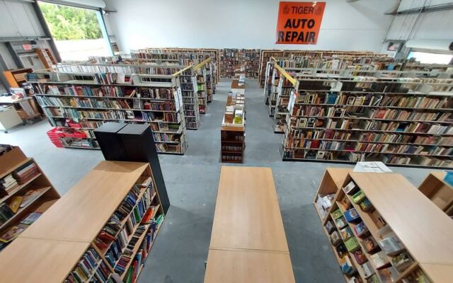 This Florida Bookstore Moves 20,000 Pounds of Books Every Single Week