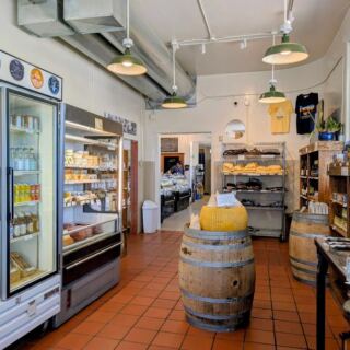 Taste Award-Winning Cheddar Fresh Off the Line at This Oregon Creamery in Central Point