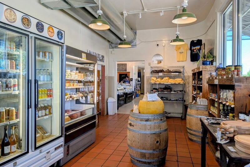 Taste Award-Winning Cheddar Fresh Off the Line at This Oregon Creamery in Central Point