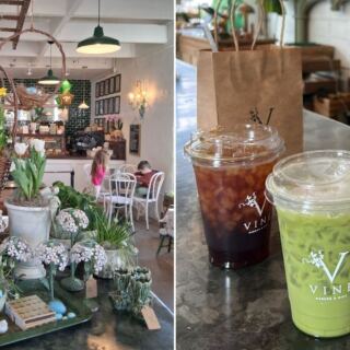 This New Jersey Garden Shop Hides A Coffee Bar And A High-School-Sweetheart Backstory