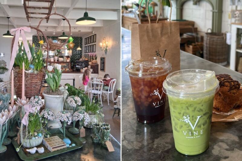 This New Jersey Garden Shop Hides A Coffee Bar And A High-School-Sweetheart Backstory
