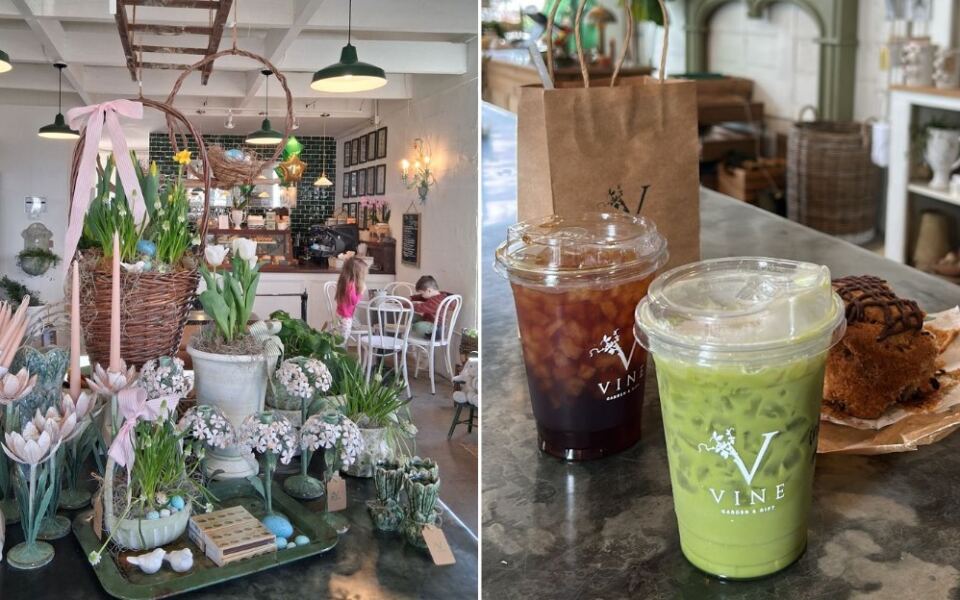This New Jersey Garden Shop Hides A Coffee Bar And A High-School-Sweetheart Backstory