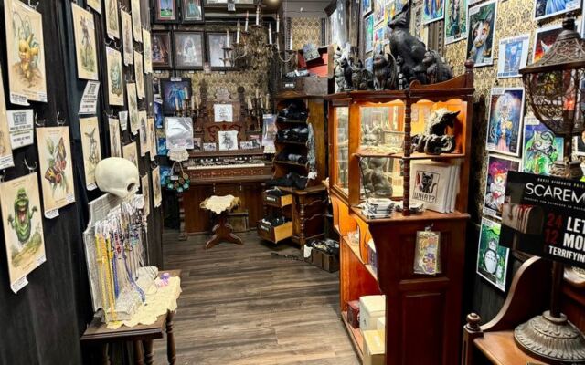 This Strange Illinois Store Feels Like Halloween Every Single Day Of The Year
