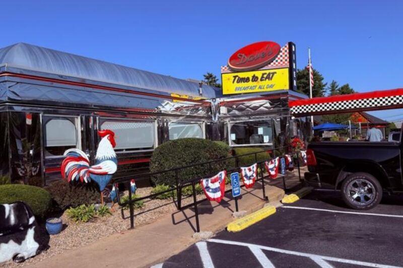 This Retro Southeastern Massachusetts Diner Stacks Pancakes So Tall That Travelers Drive Miles for a Plate